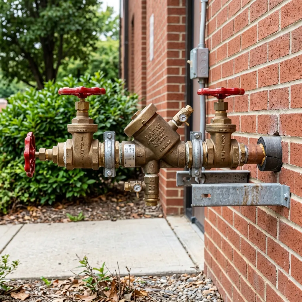 Backflow Prevention Plumber in Roscoe, IL